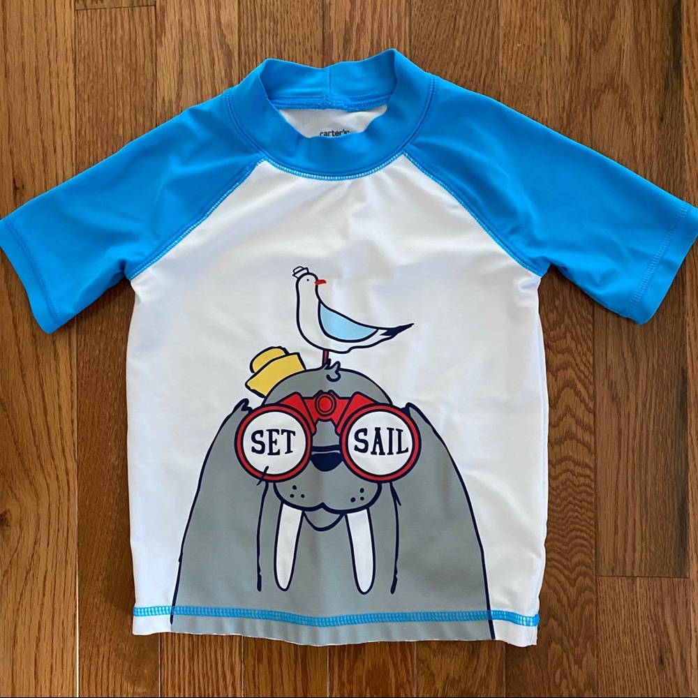 Carter’s Toddler Rashguard Size 2T
